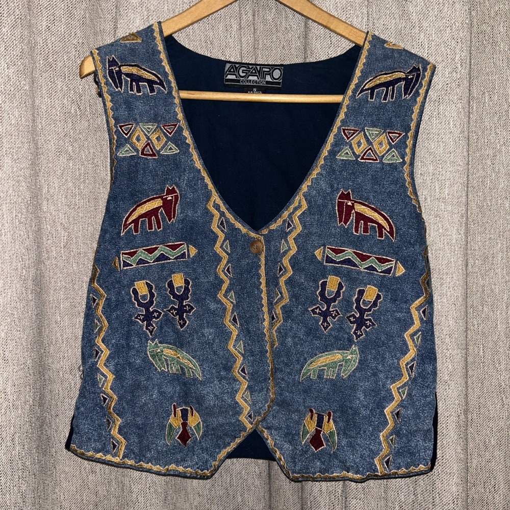 Agapo‎ Native Symbol Vest Small